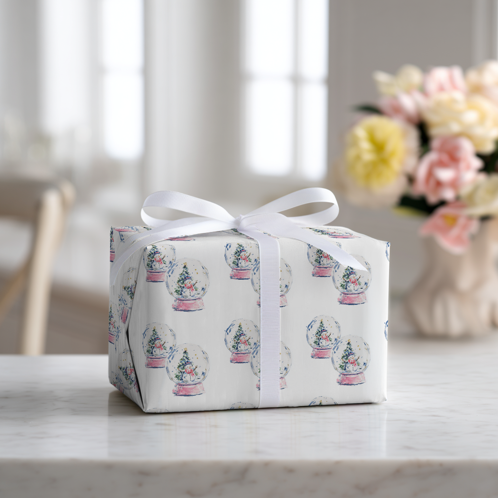 Snowfall Sylvie - Wrapping Paper