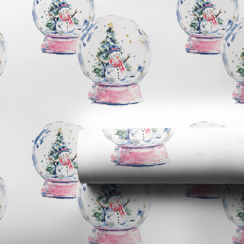 Snowfall Sylvie - Wrapping Paper