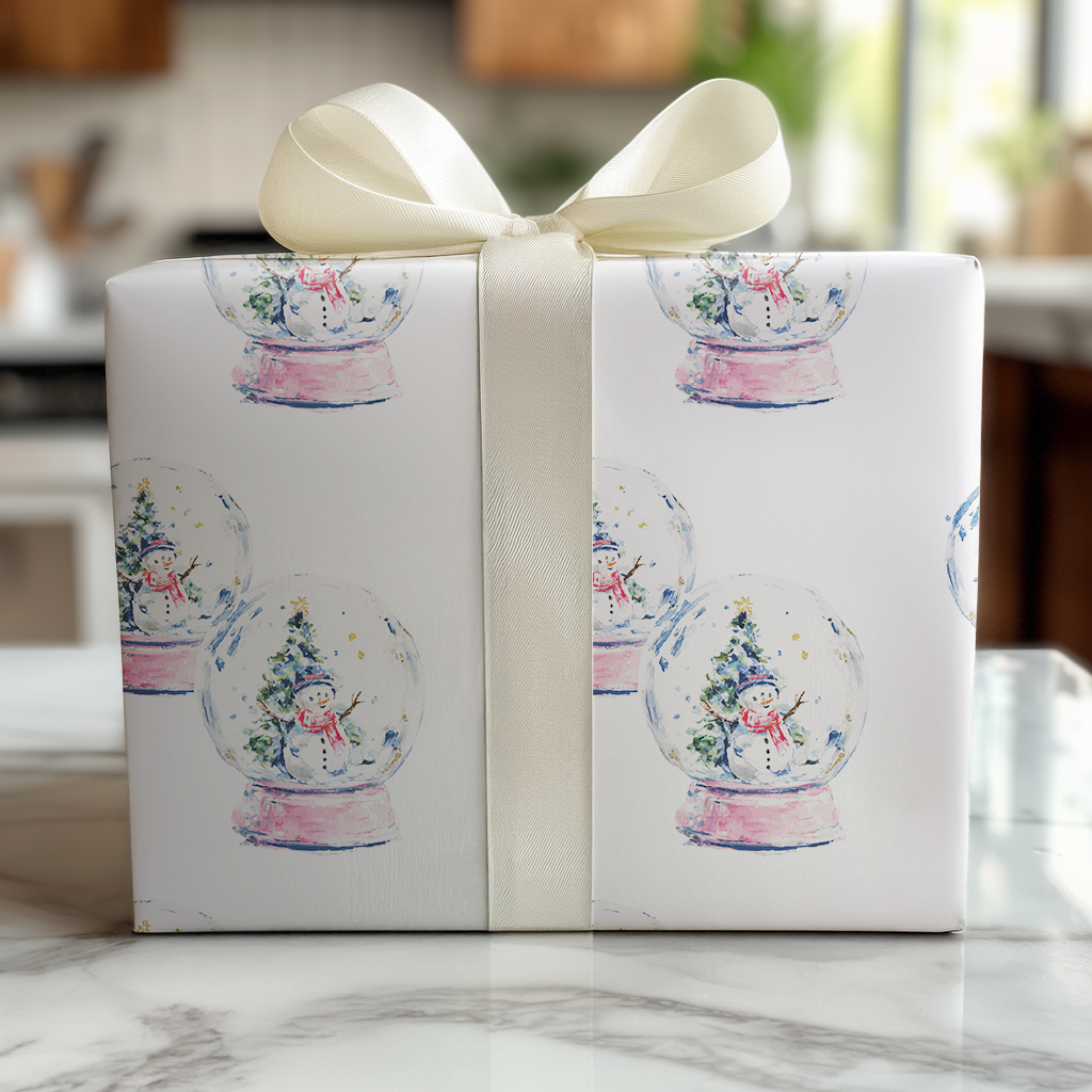 Snowfall Sylvie - Wrapping Paper
