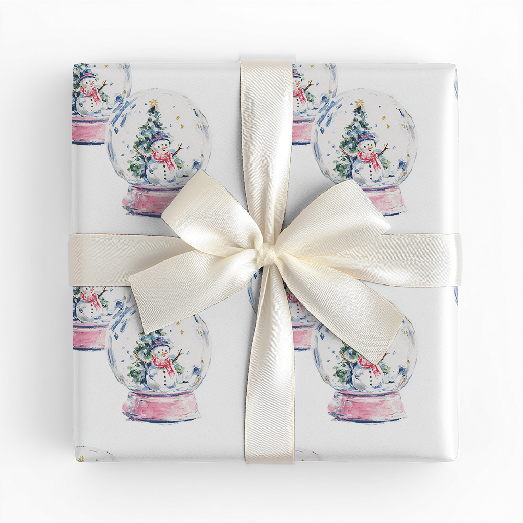 Snowfall Sylvie - Wrapping Paper