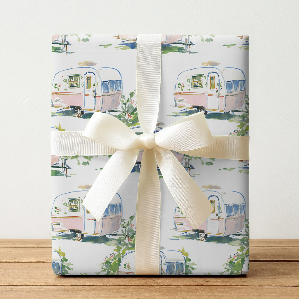 Retro Camper - Wrapping Paper