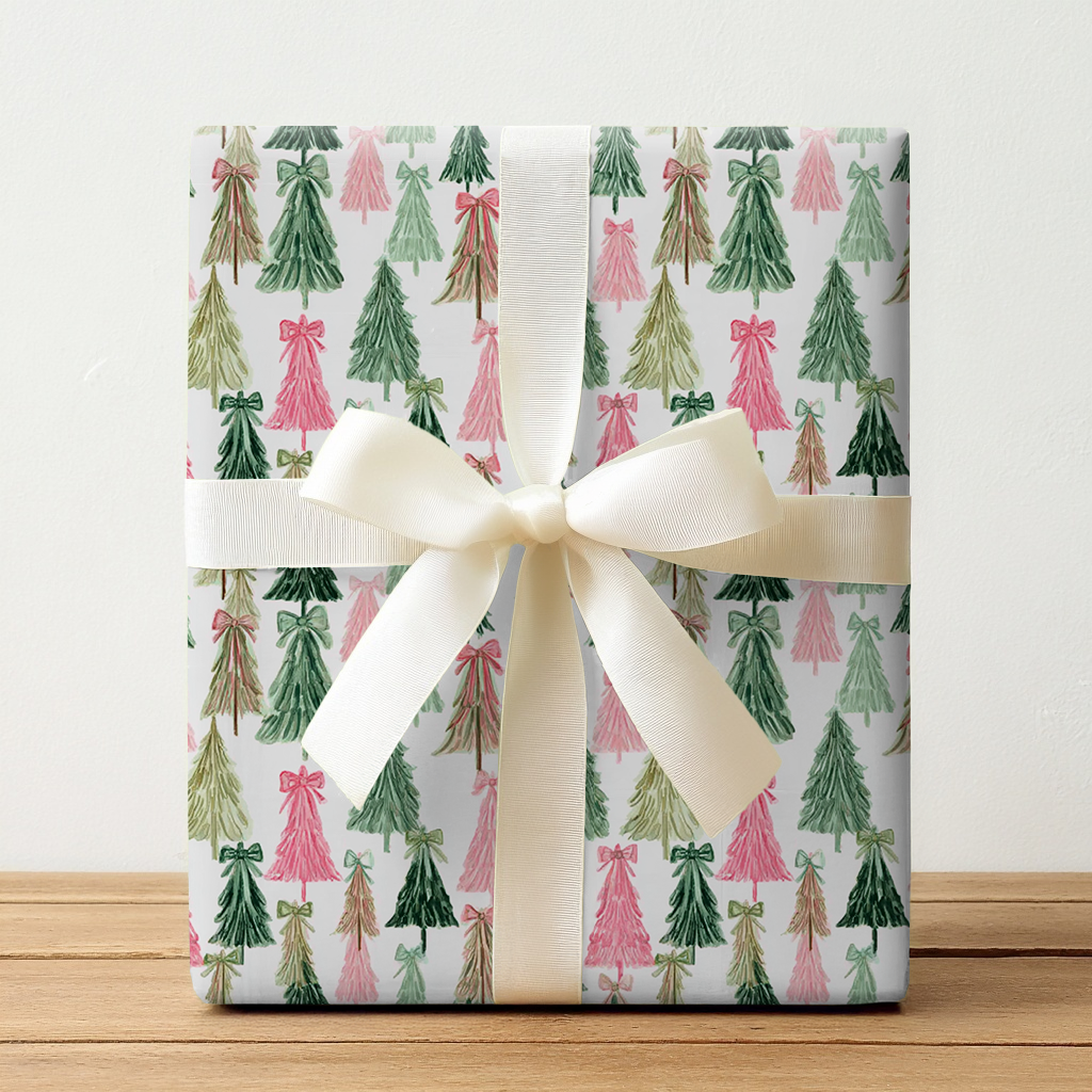 Tie Tidings - Wrapping Paper