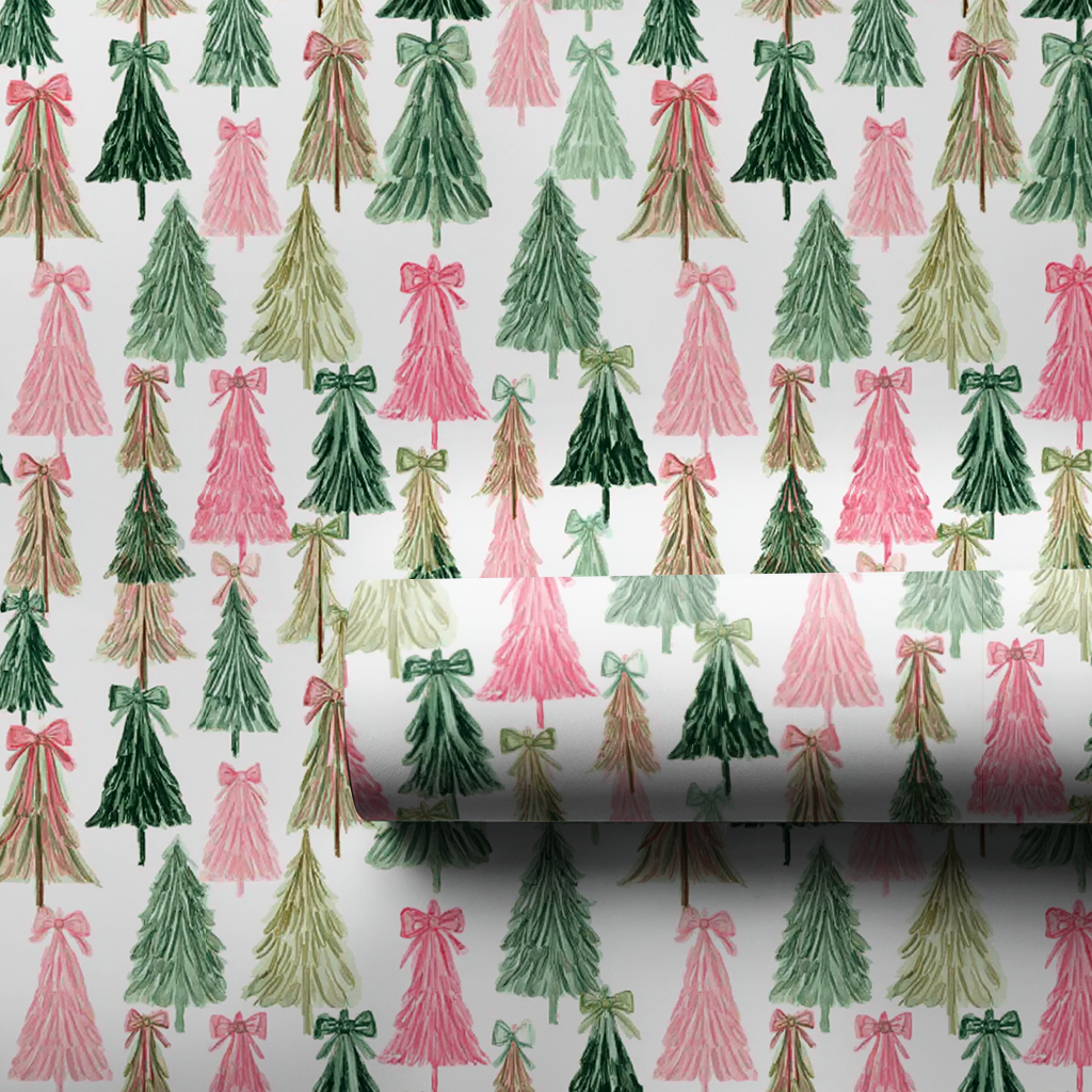 Tie Tidings - Wrapping Paper