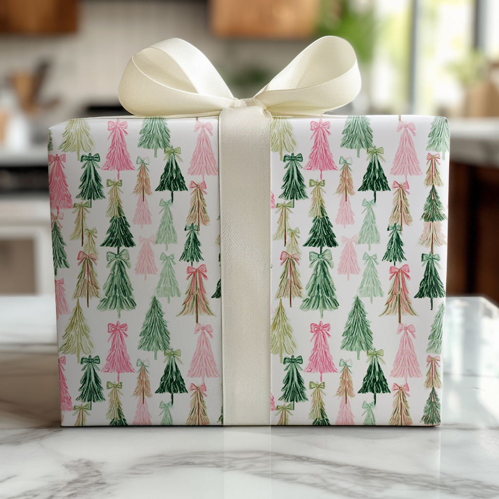 Tie Tidings - Wrapping Paper