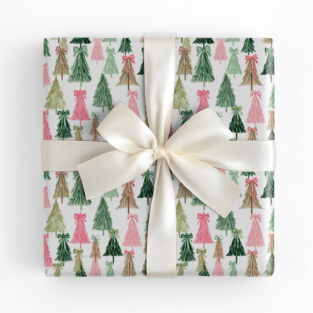 Tie Tidings - Wrapping Paper