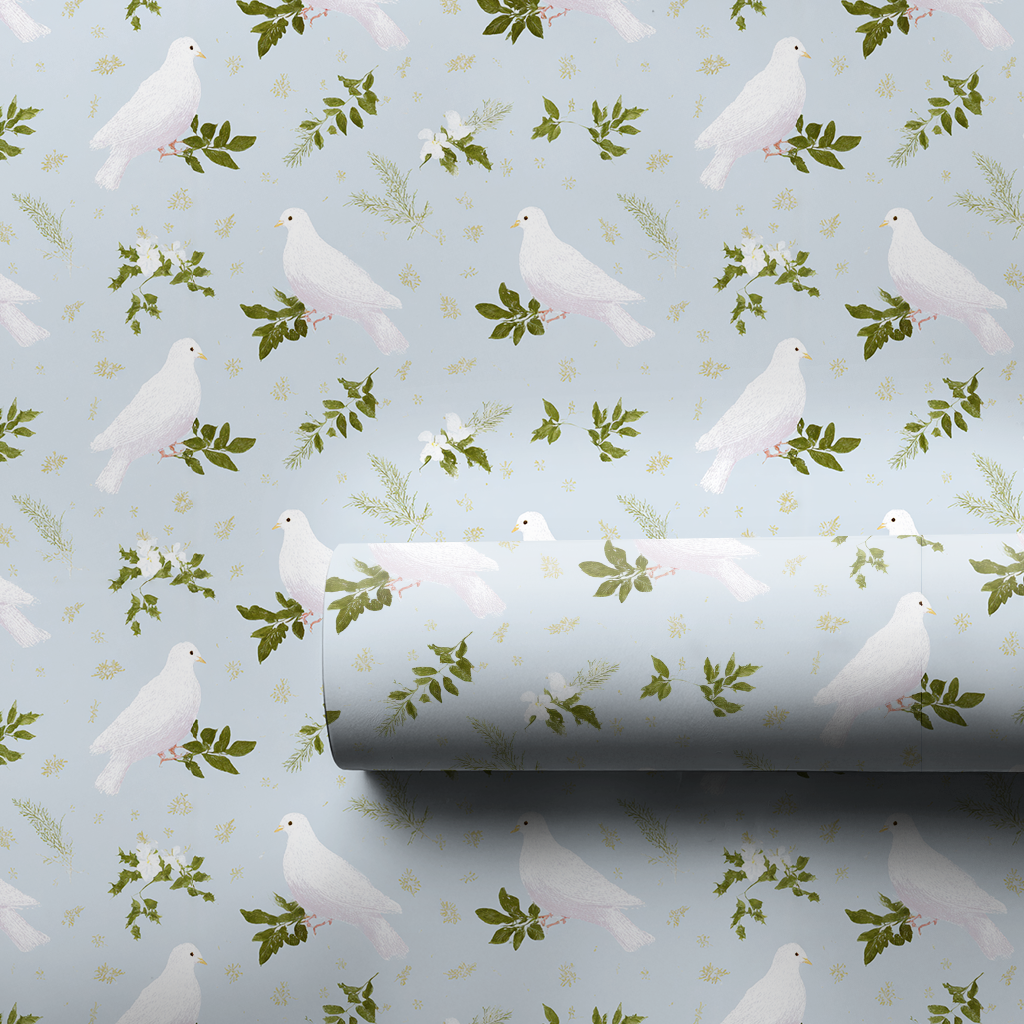 And a Partridge In a Pear Tree - Wrapping Paper