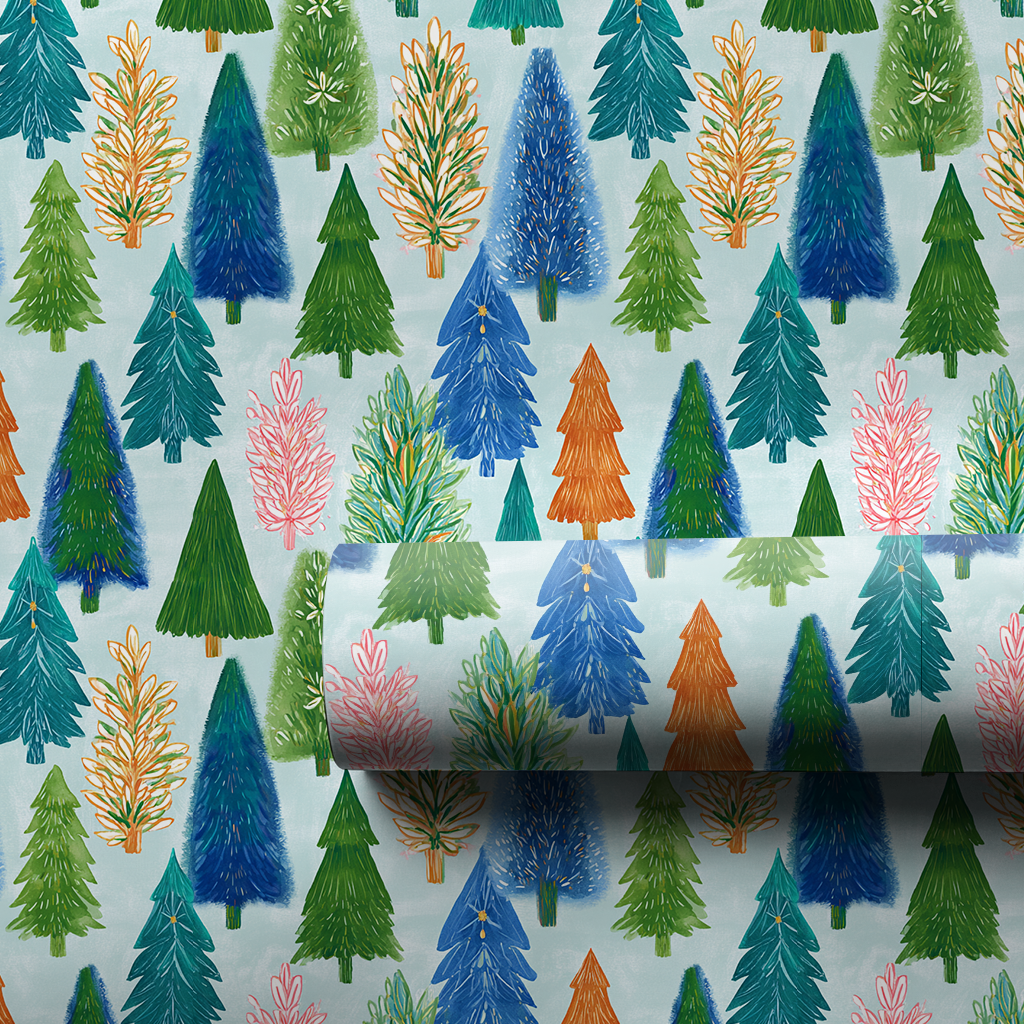 McVay Park - Wrapping Paper