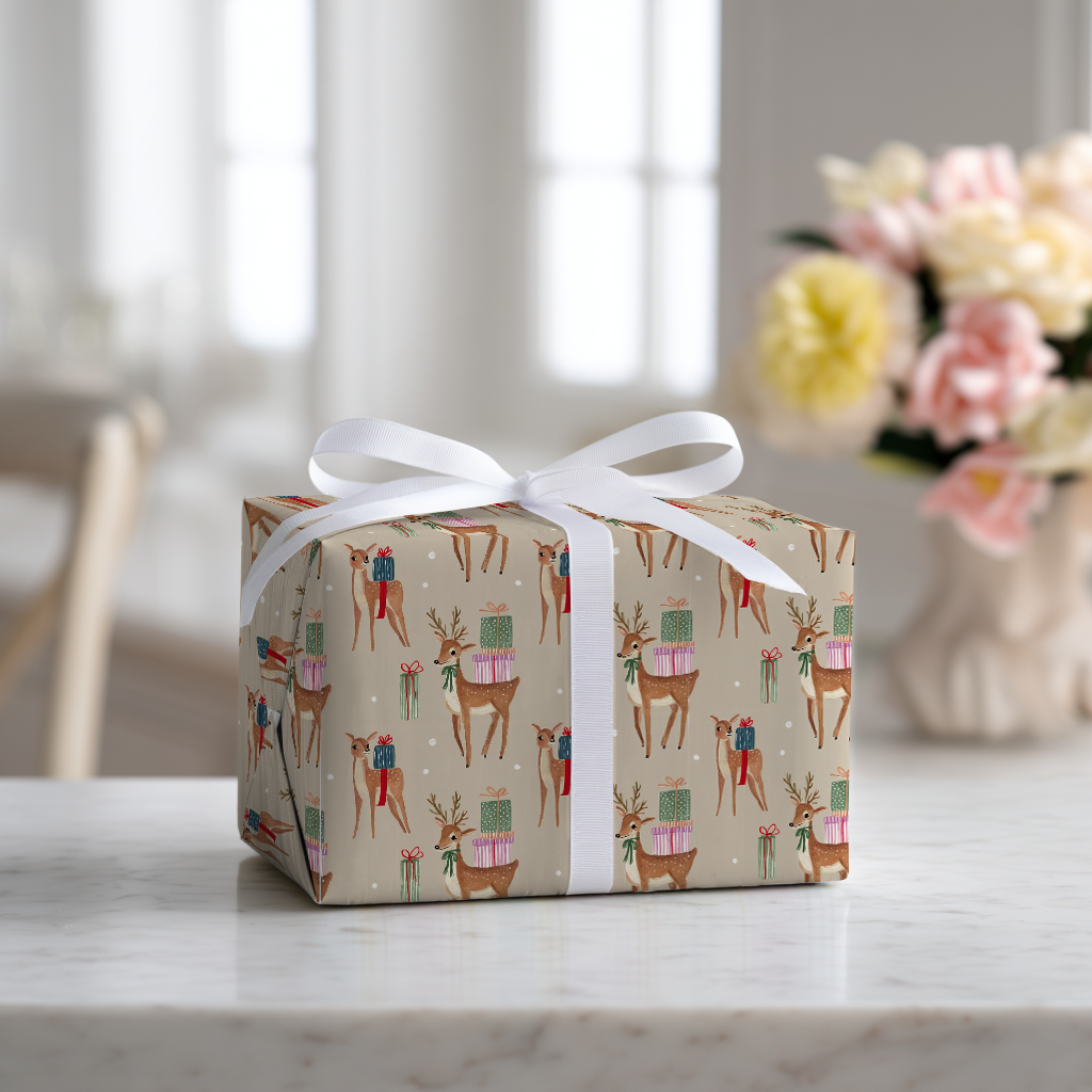Dasher Dawn - Wrapping Paper