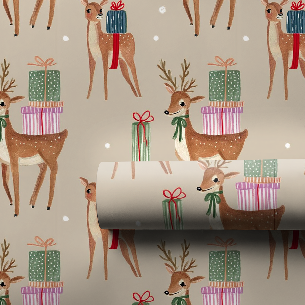 Dasher Dawn - Wrapping Paper