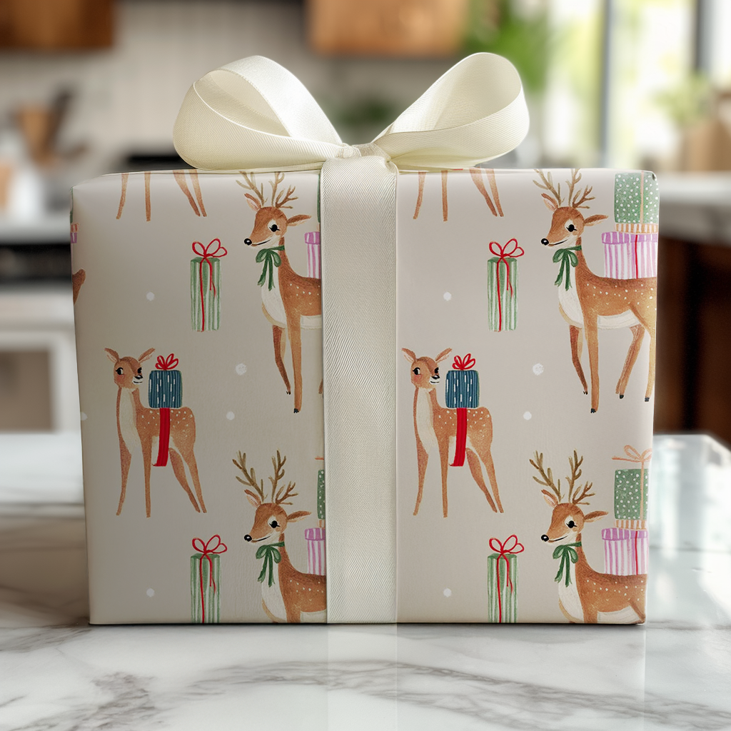 Dasher Dawn - Wrapping Paper