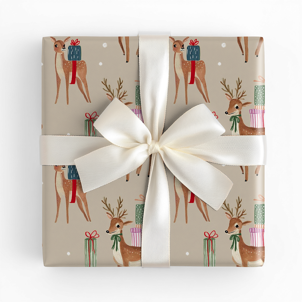 Dasher Dawn - Wrapping Paper
