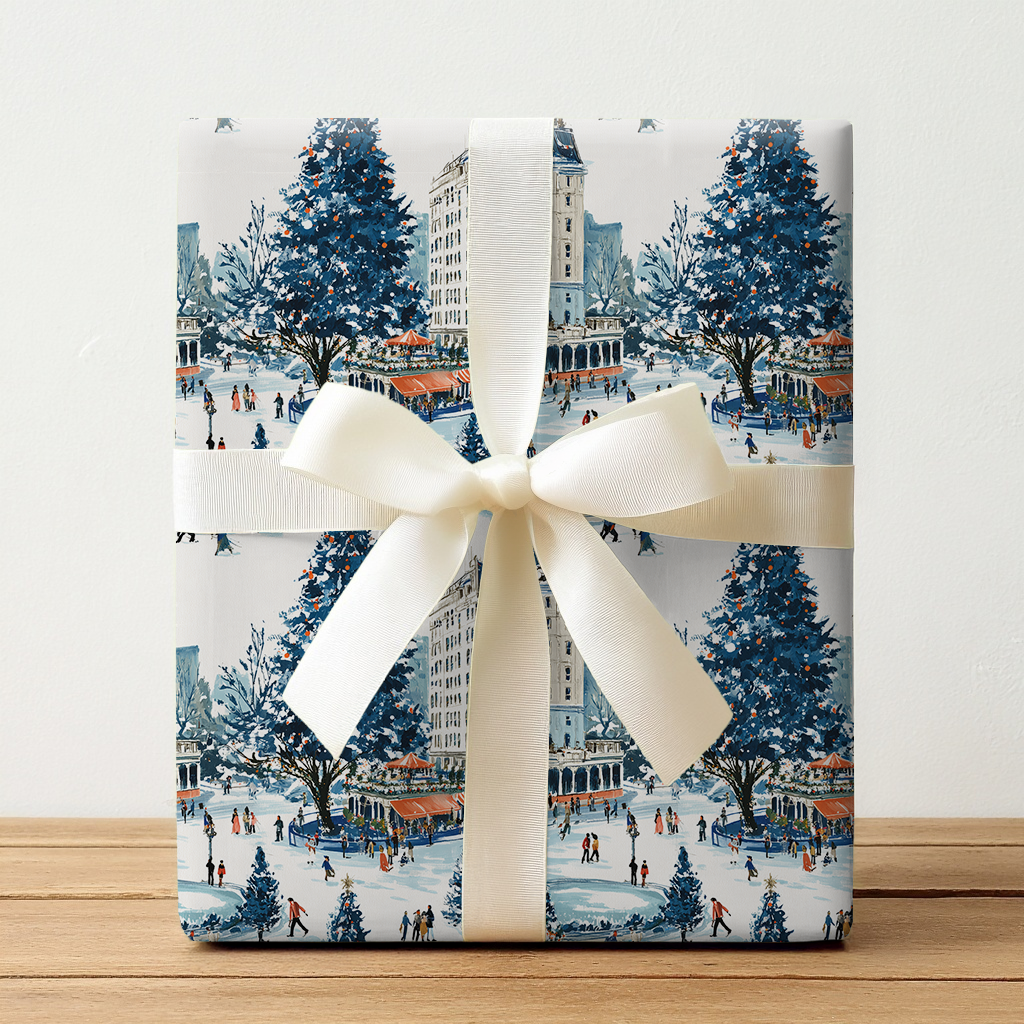 Hudson - Wrapping Paper
