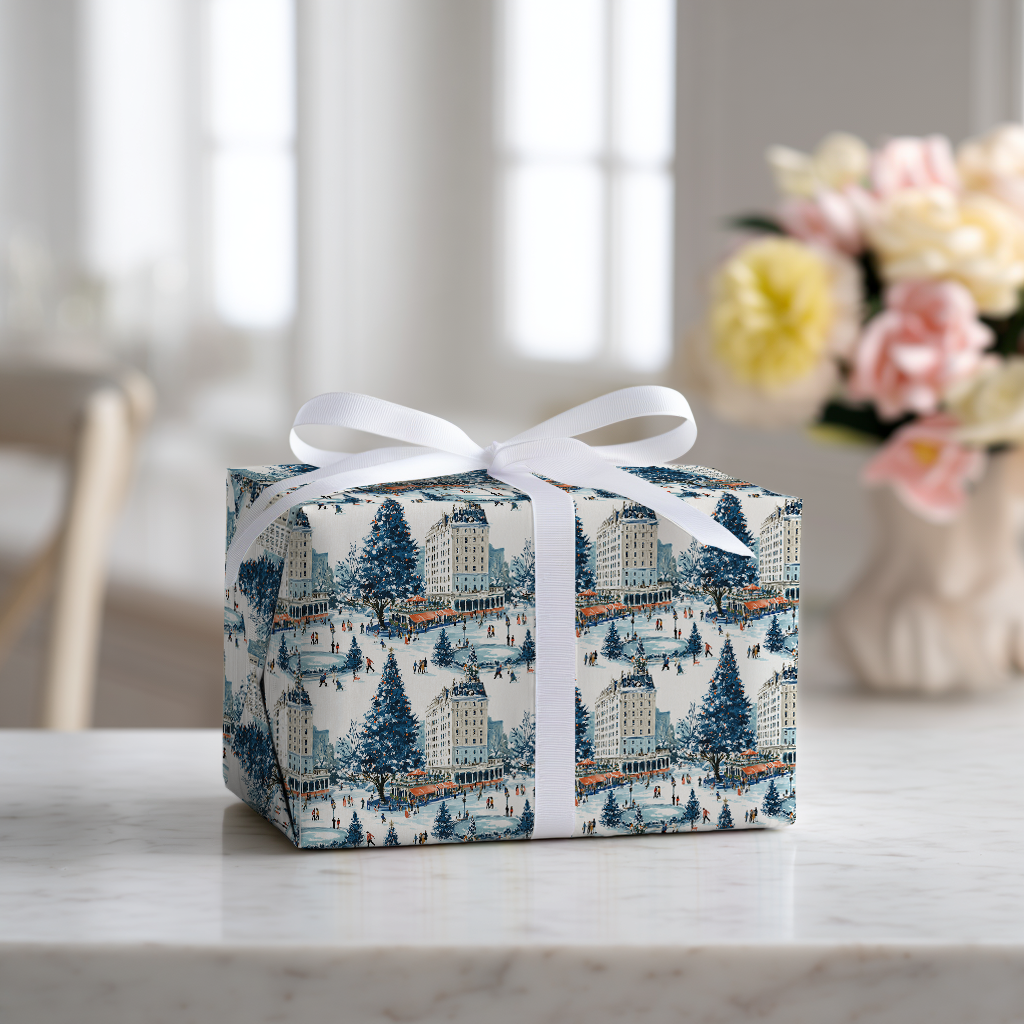 Hudson - Wrapping Paper