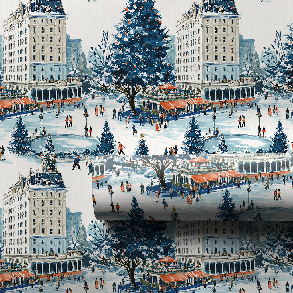 Hudson - Wrapping Paper