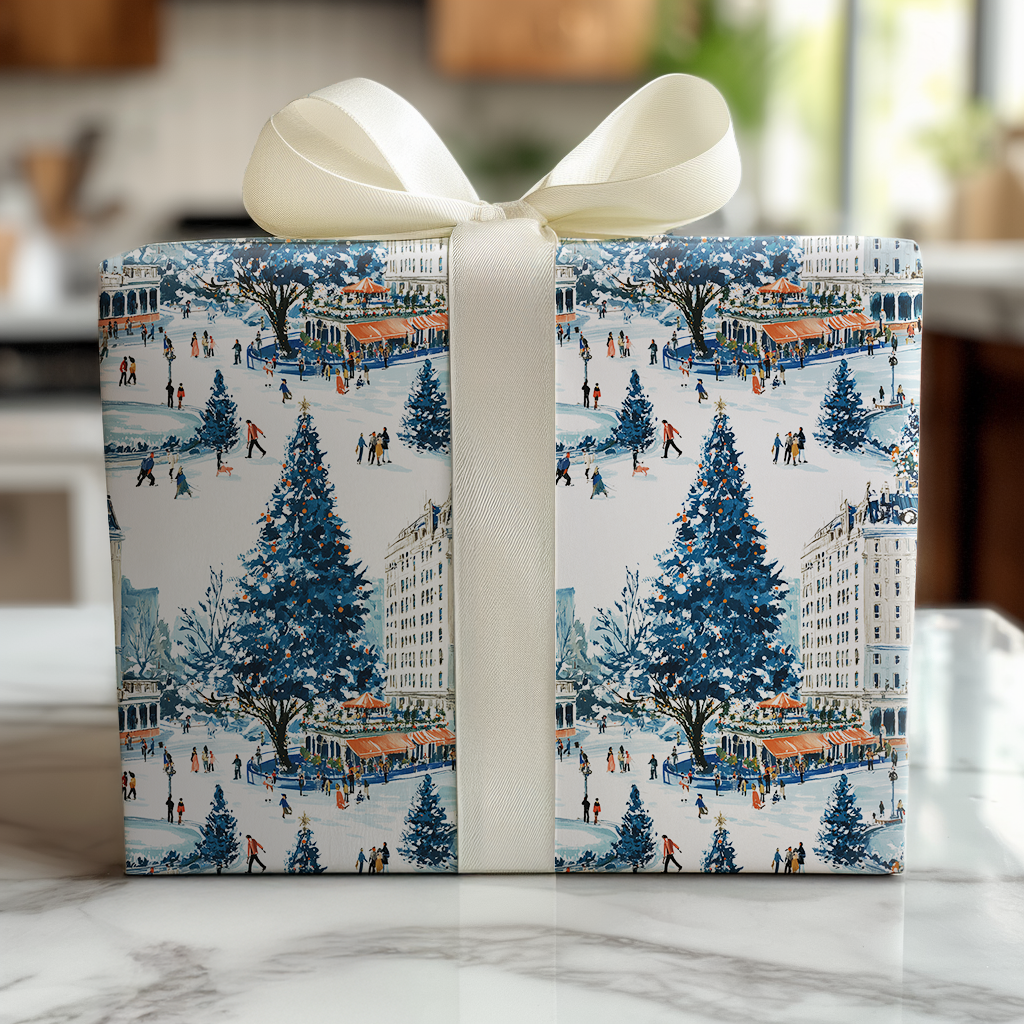 Hudson - Wrapping Paper
