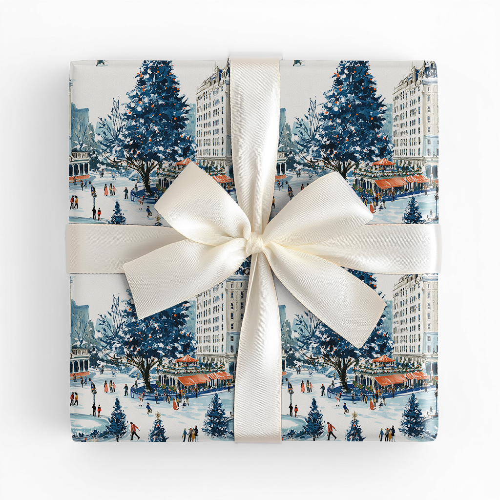 Hudson - Wrapping Paper