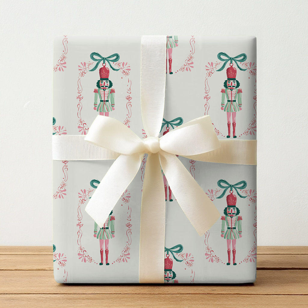 Holiday Nutcracker - Wrapping Paper