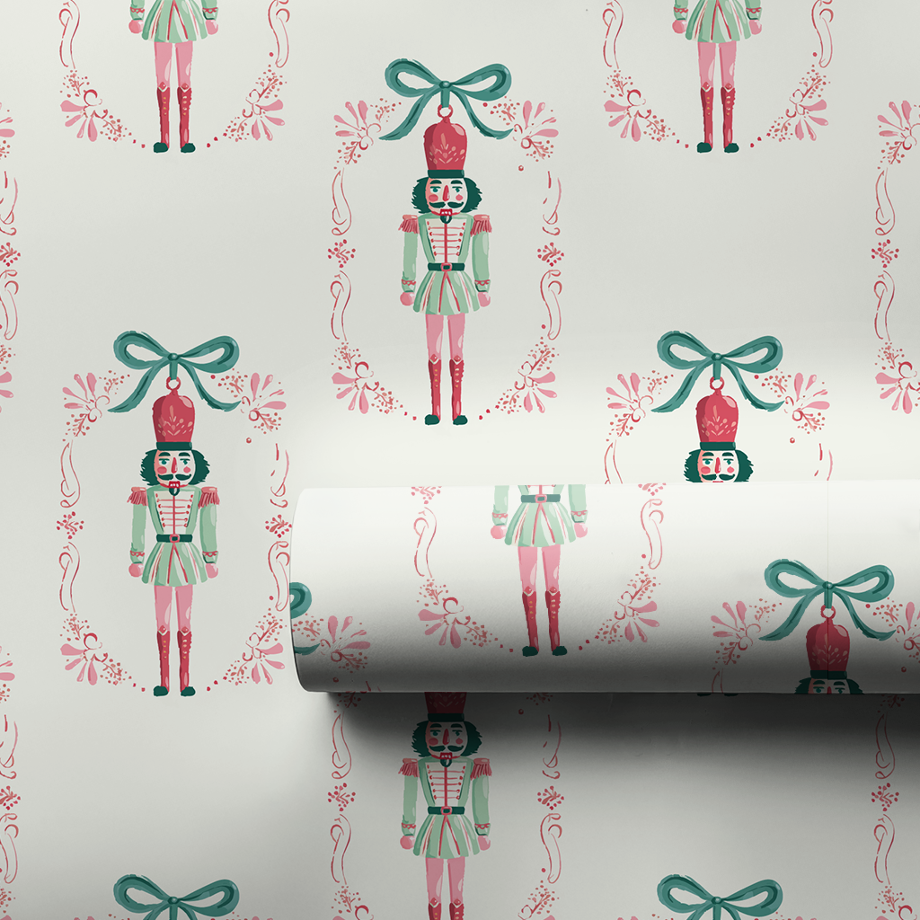 Holiday Nutcracker - Wrapping Paper