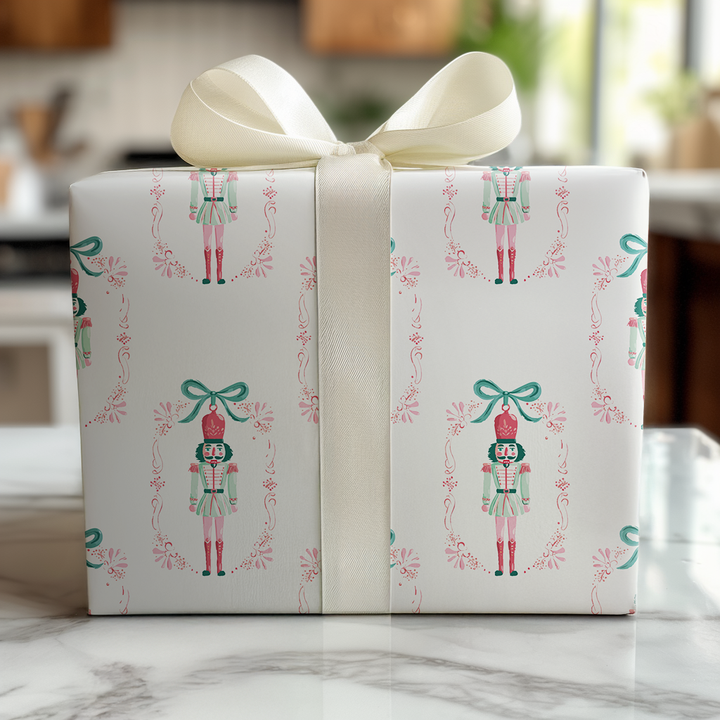 Holiday Nutcracker - Wrapping Paper