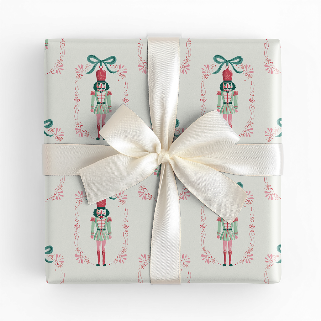 Holiday Nutcracker - Wrapping Paper