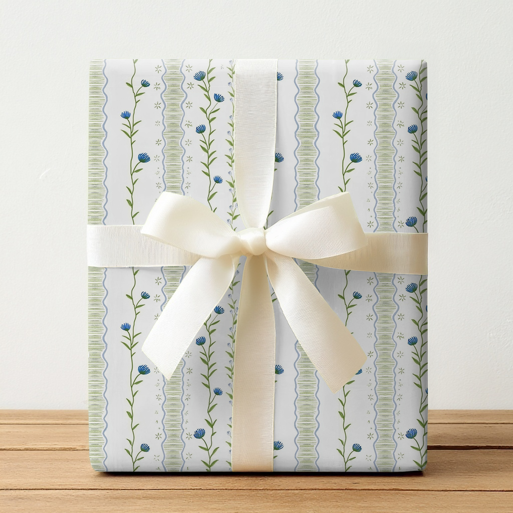 Tranquil Bloom  - Wrapping Paper