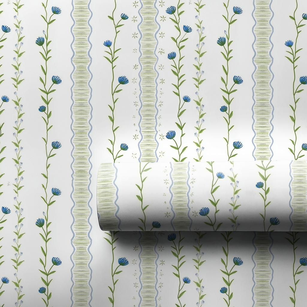 Tranquil Bloom  - Wrapping Paper
