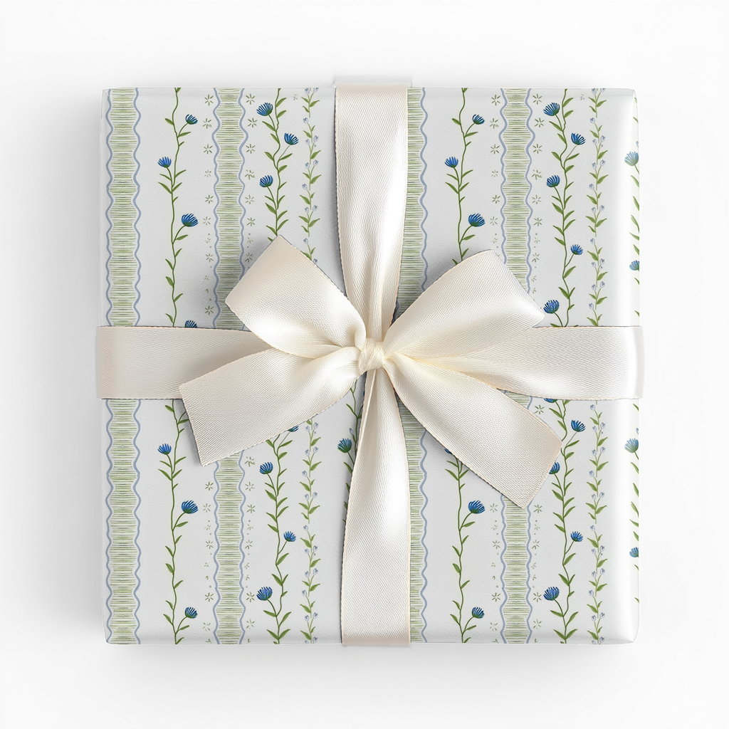 Tranquil Bloom  - Wrapping Paper
