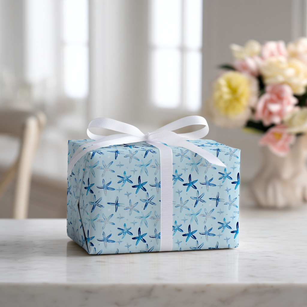 Snowy Sparkle - Wrapping Paper