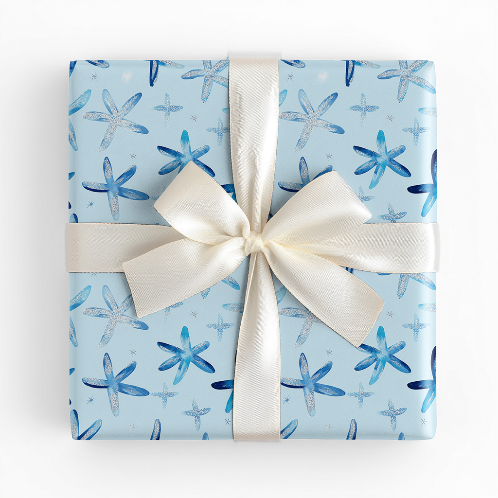 Snowy Sparkle - Wrapping Paper