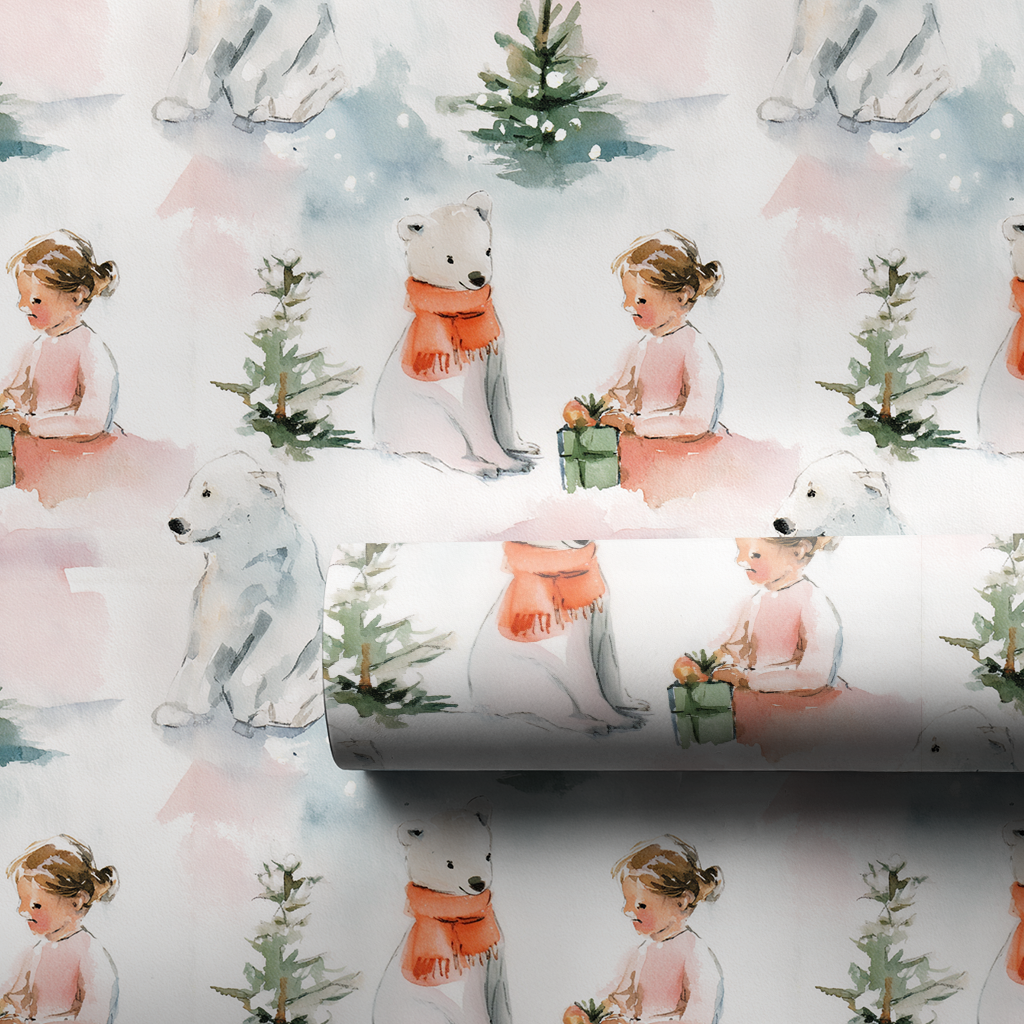 Scarlett & Snow - Wrapping Paper