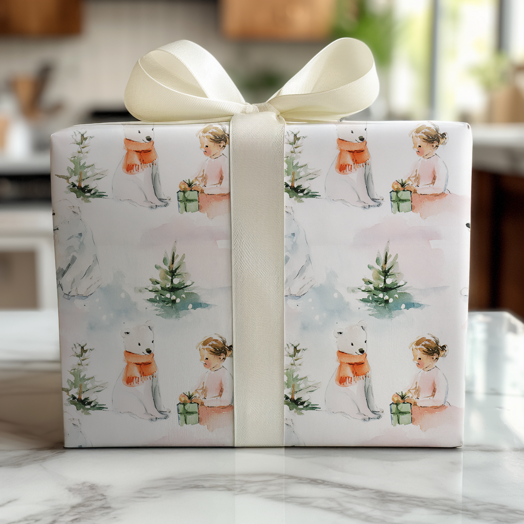 Scarlett & Snow - Wrapping Paper