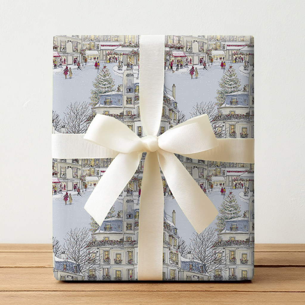 City Sidewalks - Wrapping Paper