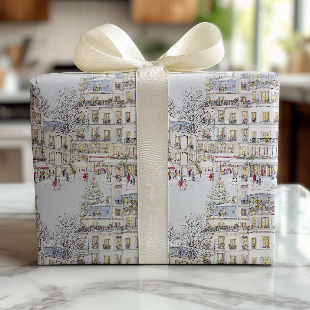 City Sidewalks - Wrapping Paper