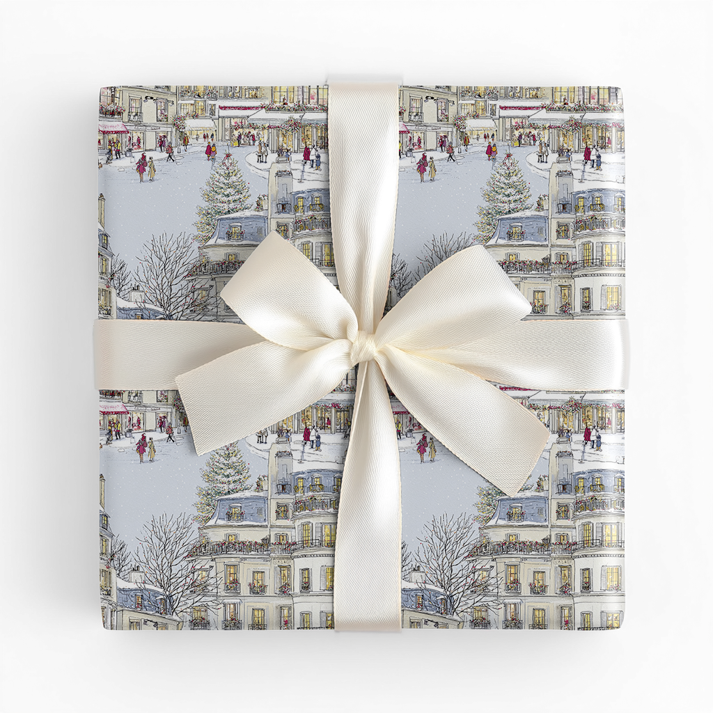 City Sidewalks - Wrapping Paper