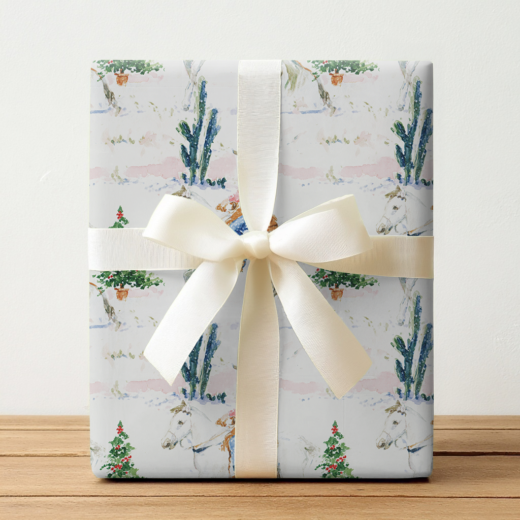 Wild Western Christmas - Wrapping Paper