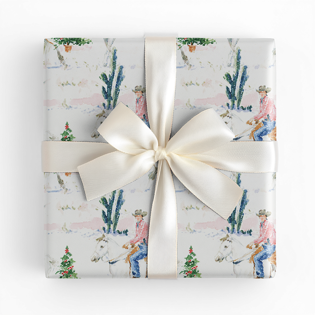 Wild Western Christmas - Wrapping Paper