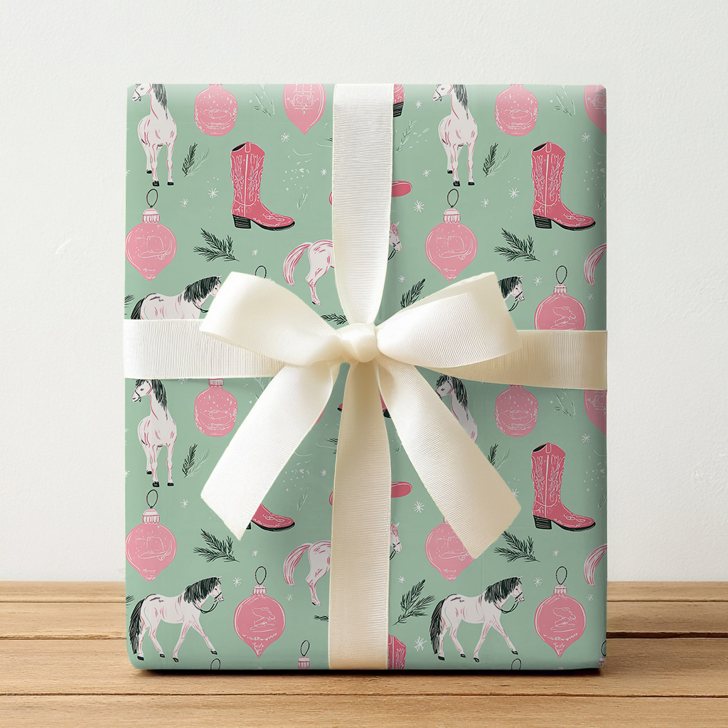 Pine & Pony Christmas - Wrapping Paper