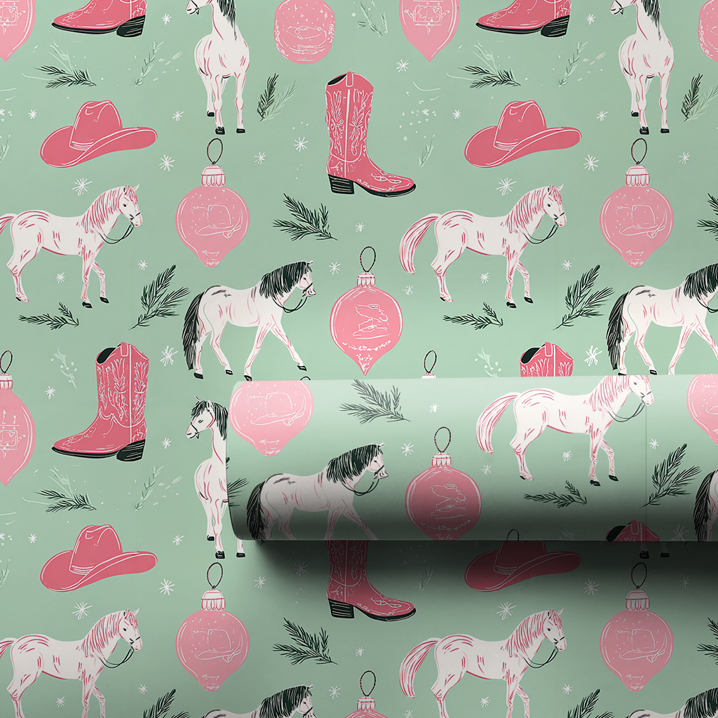 Pine & Pony Christmas - Wrapping Paper