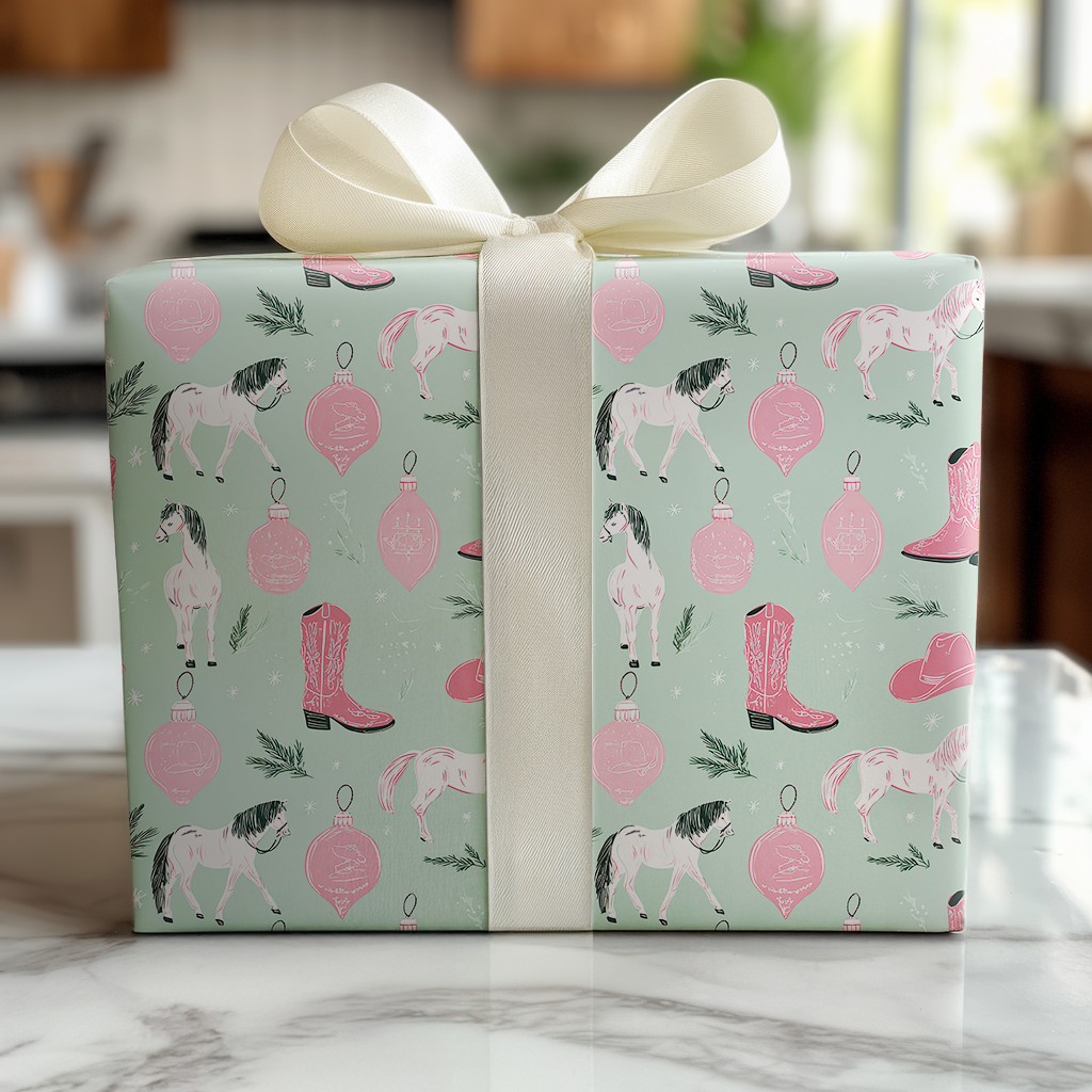 Pine & Pony Christmas - Wrapping Paper