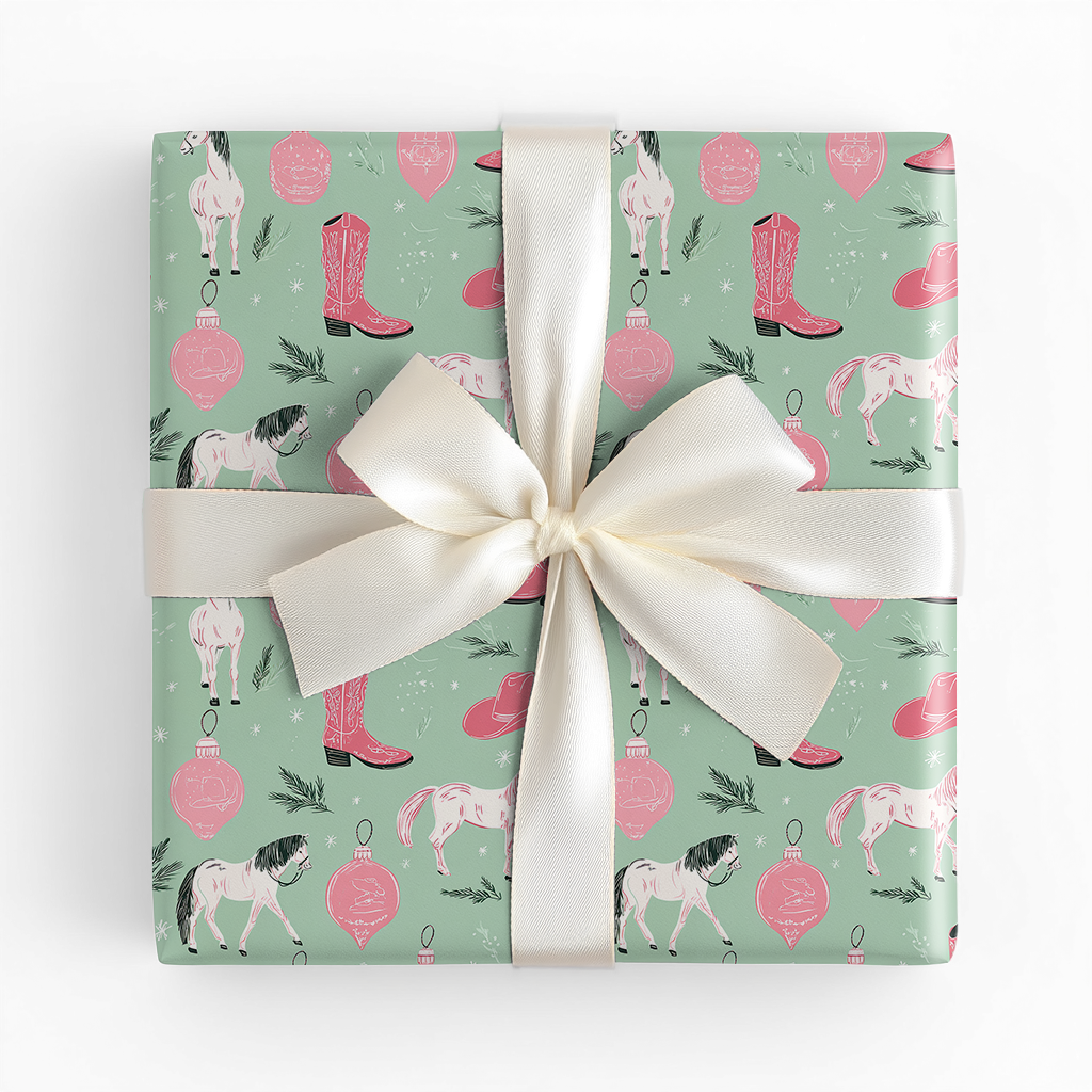 Pine & Pony Christmas - Wrapping Paper