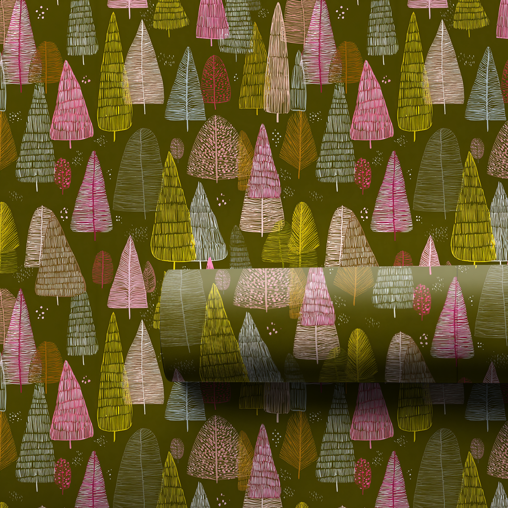 Midnight Noelle - Wrapping Paper