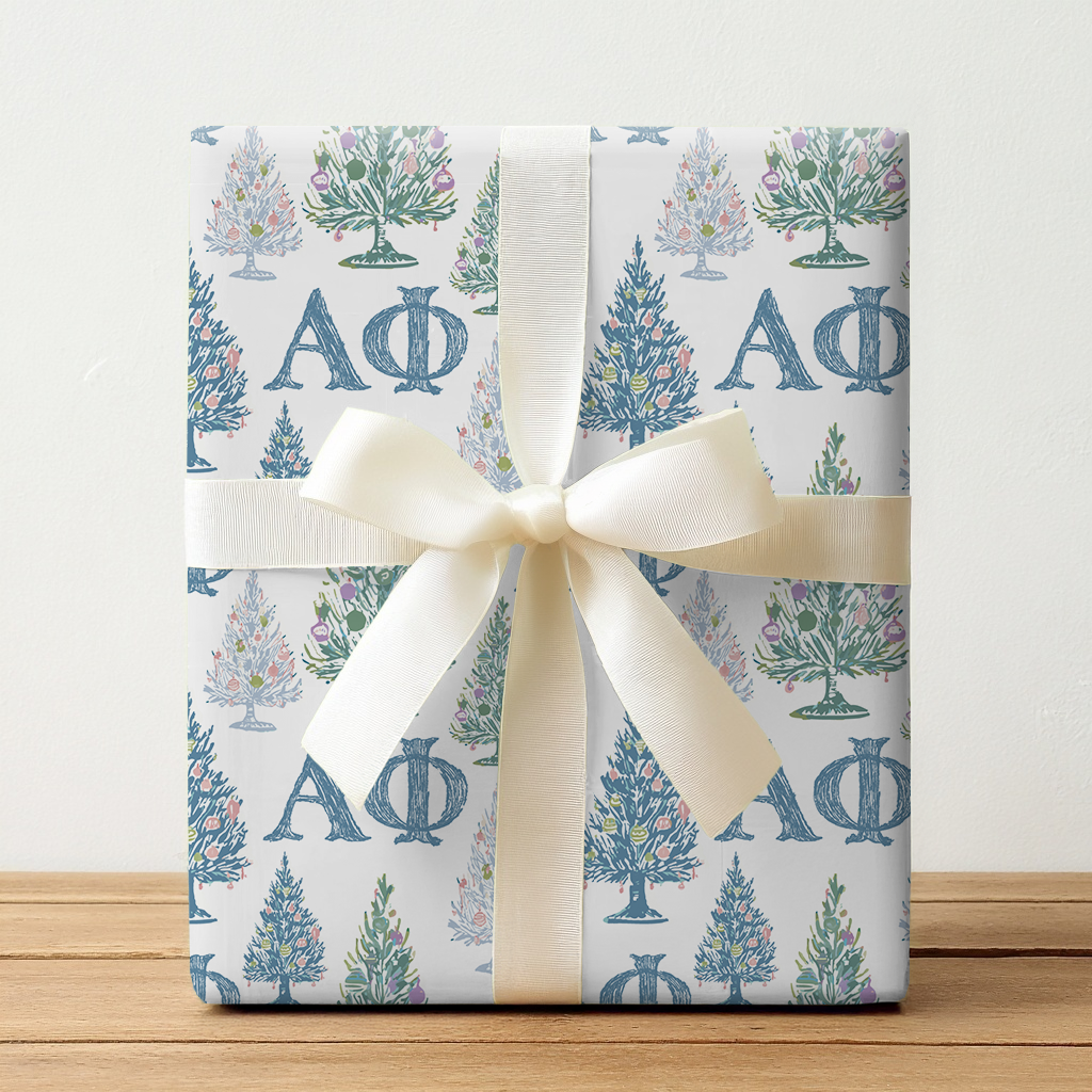 O Christmas Phi - Wrapping Paper