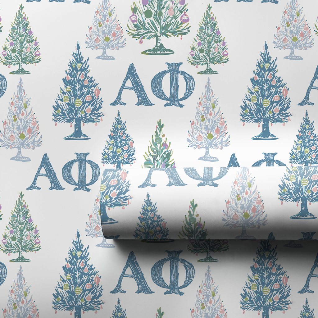 O Christmas Phi - Wrapping Paper