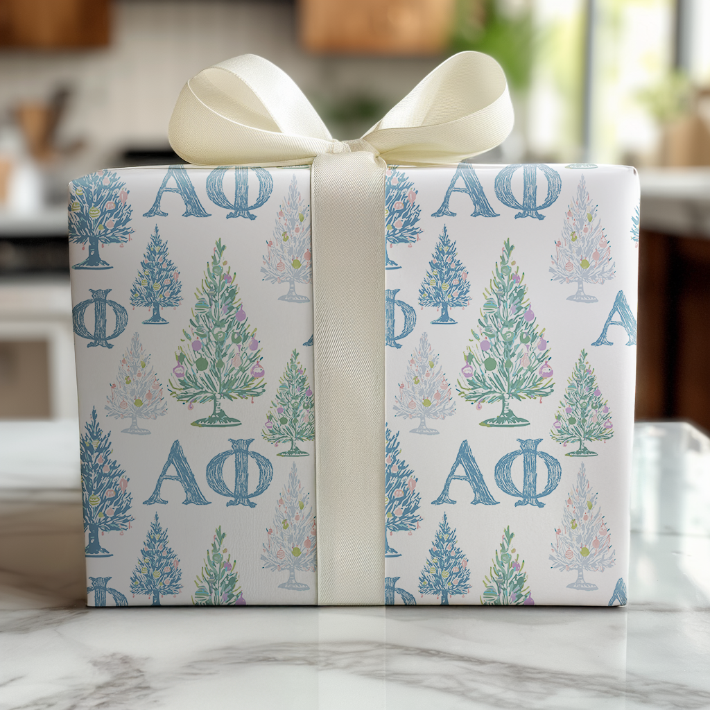O Christmas Phi - Wrapping Paper