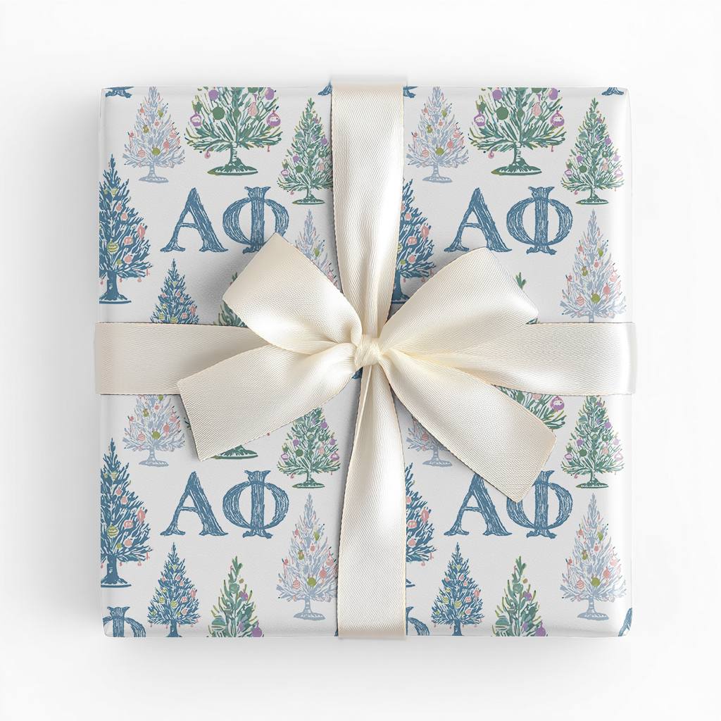 O Christmas Phi - Wrapping Paper