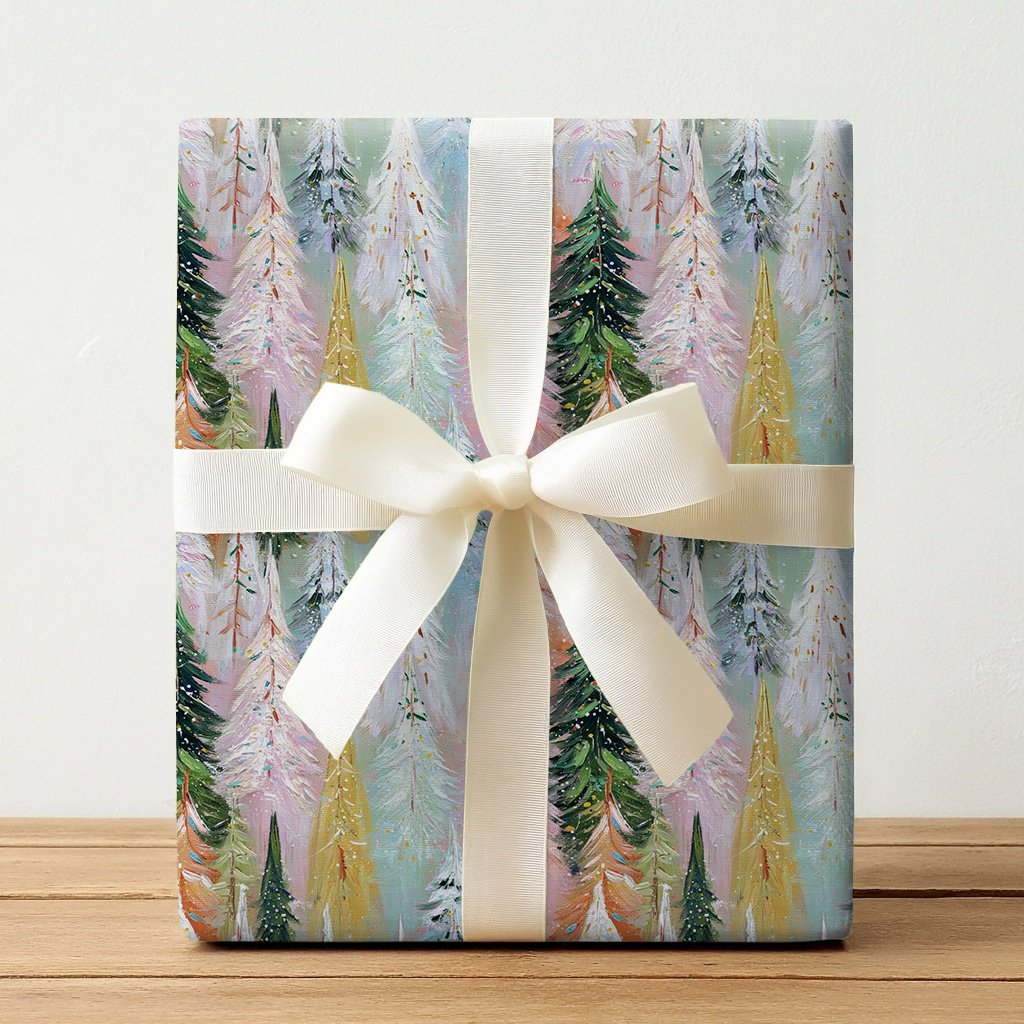 Confetti Pine - Wrapping Paper