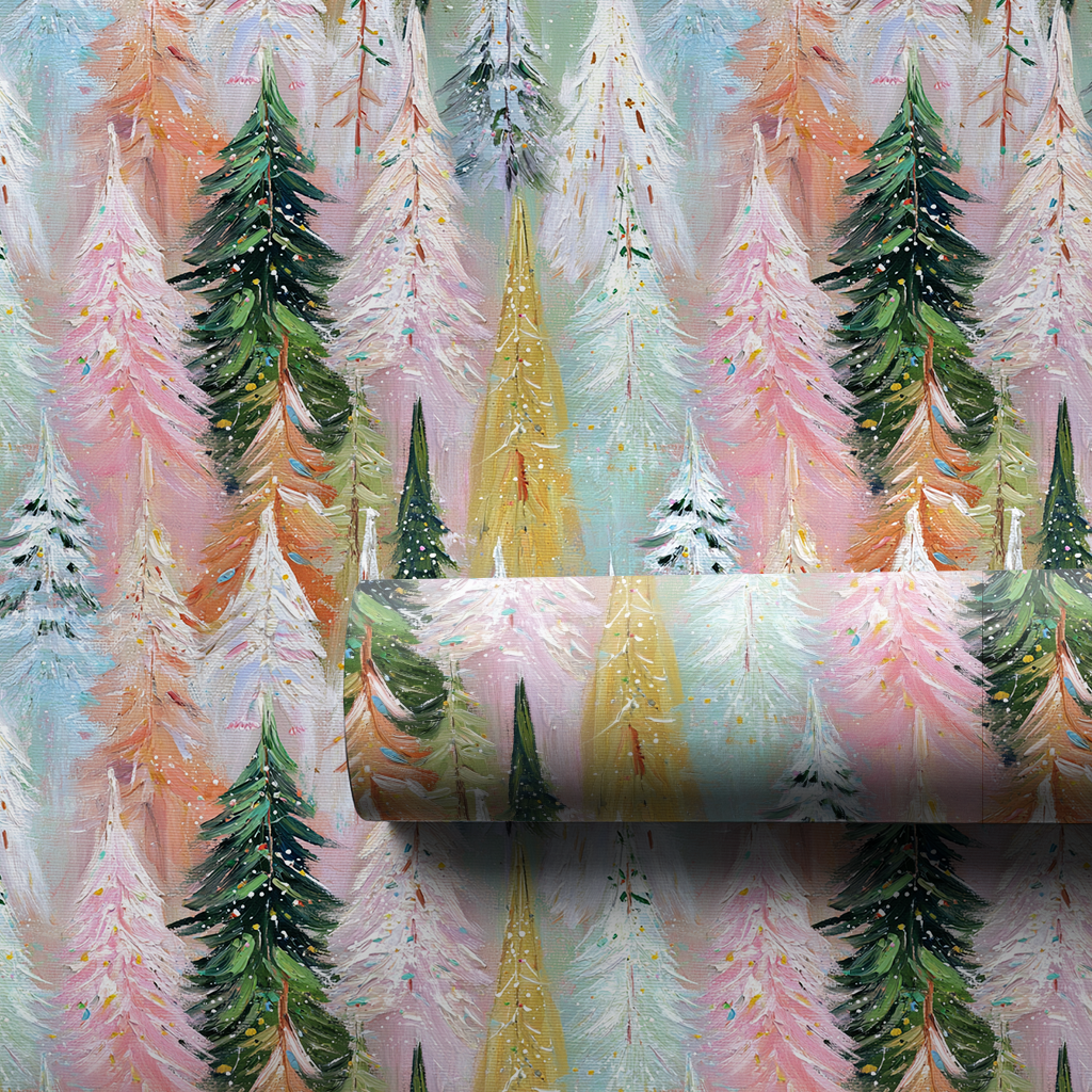 Confetti Pine - Wrapping Paper