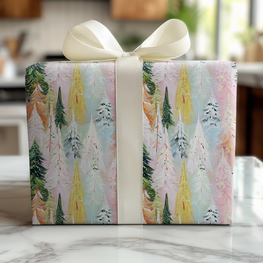 Confetti Pine - Wrapping Paper