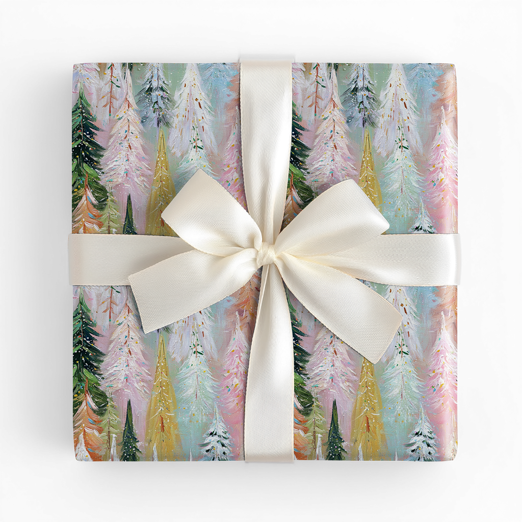 Confetti Pine - Wrapping Paper