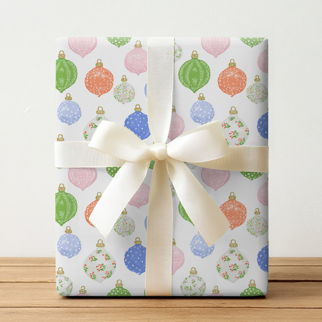 Merry & Bright - Wrapping Paper